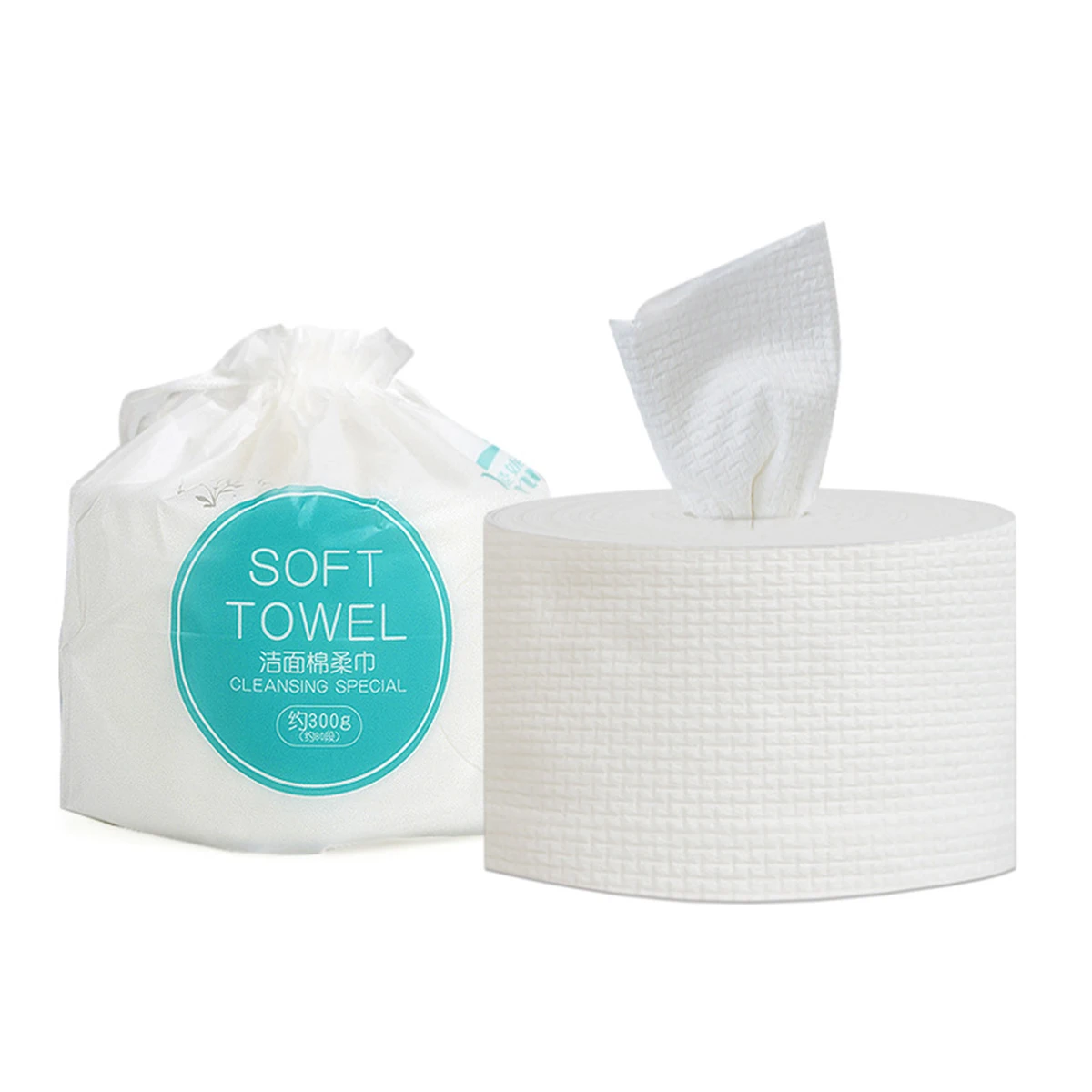 1 Roll of Disposable Face Towel Makeup Remover Cotton Face Tissue Face Cleansing Pad
1 Roll of Disposable Face Towel Makeup Remover Cotton Face Tissue Face Cleansing Pad