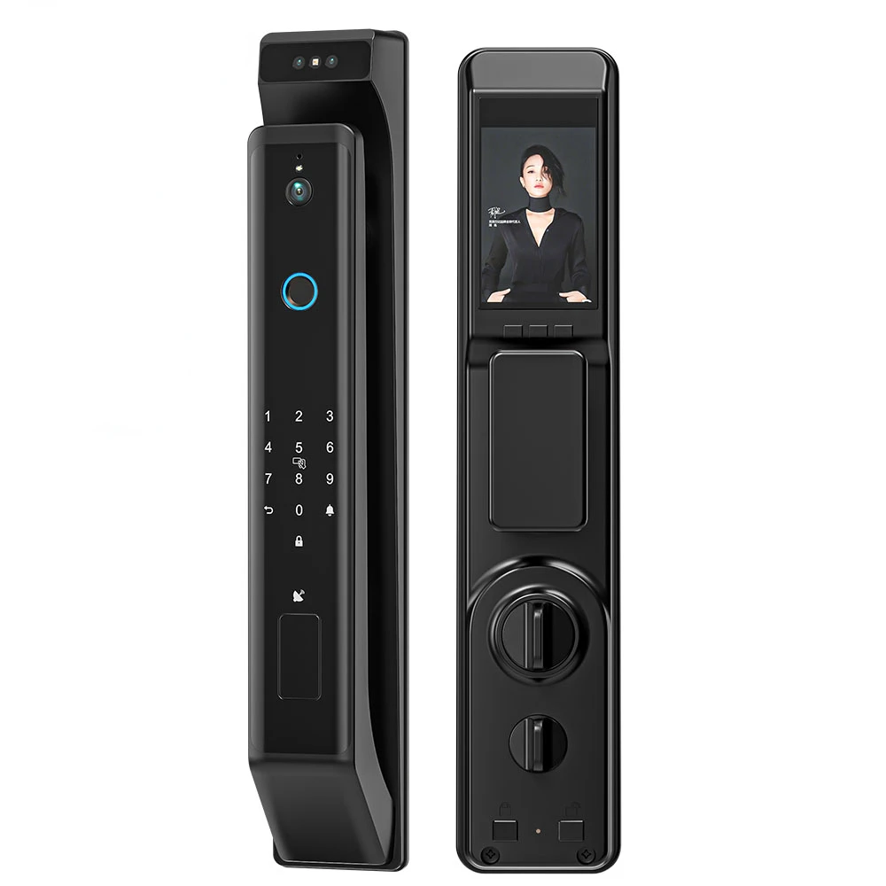 Camera Home Peephole Lockset Digital Fingerprint Cerradura Inteligente Ferreteria Magnetic Cam Combination Home Smart Door Lock
Camera Home Peephole Lockset Digital Fingerprint Cerradura Inteligente Ferreteria Magnetic Cam Combination Home Smart Door Lock