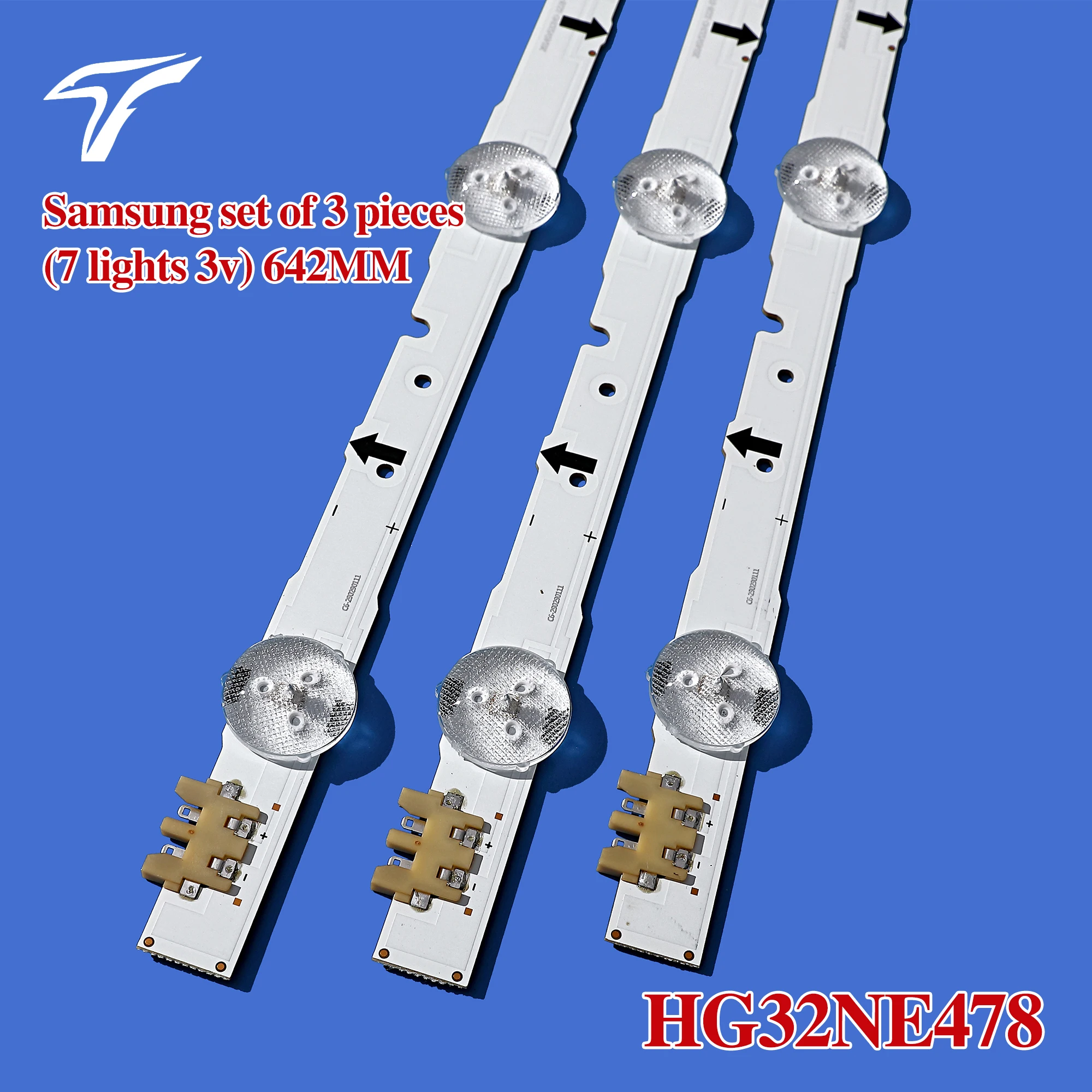 3 PCS LED Backlight strip for UE32H4580 UE32H4570 UE32H4500AK UE32H4000AK UE32H4100AK UE32J4100AK UE32J4000AK 2014SVS32HD_3228
3 PCS LED Backlight strip for UE32H4580 UE32H4570 UE32H4500AK UE32H4000AK UE32H4100AK UE32J4100AK UE32J4000AK 2014SVS32HD_3228