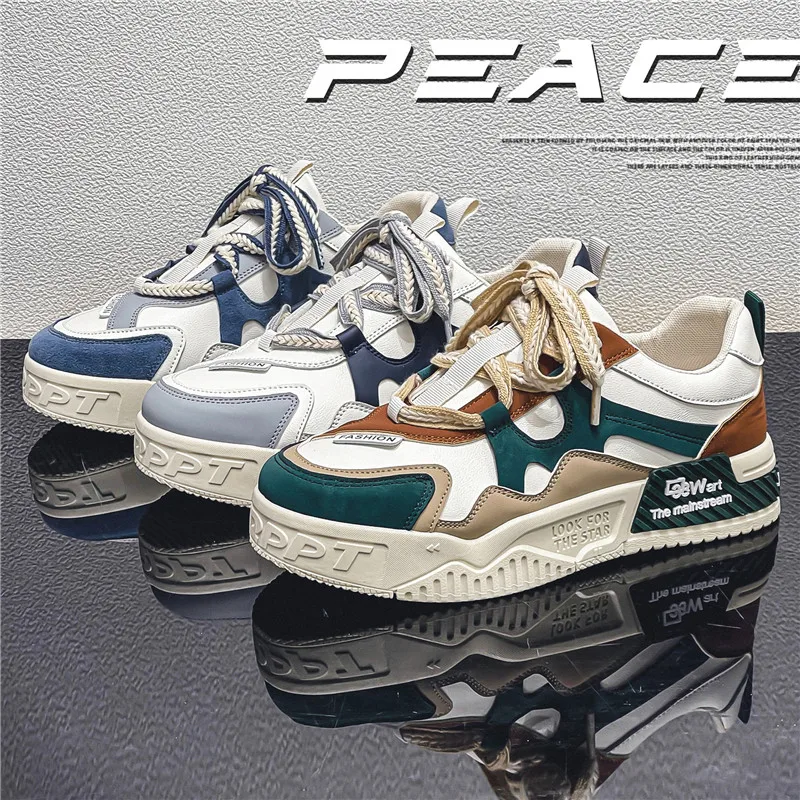 Retro Light Man Shoes 2023 Summer New Men's Casual Shoes Fashion Comfortable Breathable Man Sneakers Outdoor Wear-resistant Shoe
Retro Light Man Shoes 2023 Summer New Men's Casual Shoes Fashion Comfortable Breathable Man Sneakers Outdoor Wear-resistant Shoe