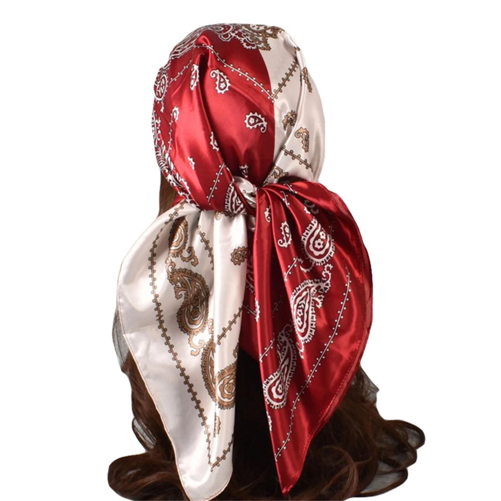 Women Casual Scarf Silk Flower Printed Silk Scarf Printing Square Scarf Turban Magicians Silk Scarves Men Hairband
Women Casual Scarf Silk Flower Printed Silk Scarf Printing Square Scarf Turban Magicians Silk Scarves Men Hairband
