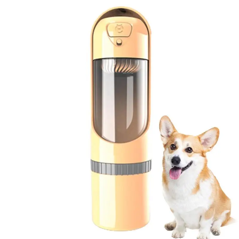 Portable Dog Water Bottle Telescopic Water Bottle Dispenser With Snack Storage Cup Leak Proof Easy To Carry & Feed For Walking
Portable Dog Water Bottle Telescopic Water Bottle Dispenser With Snack Storage Cup Leak Proof Easy To Carry & Feed For Walking