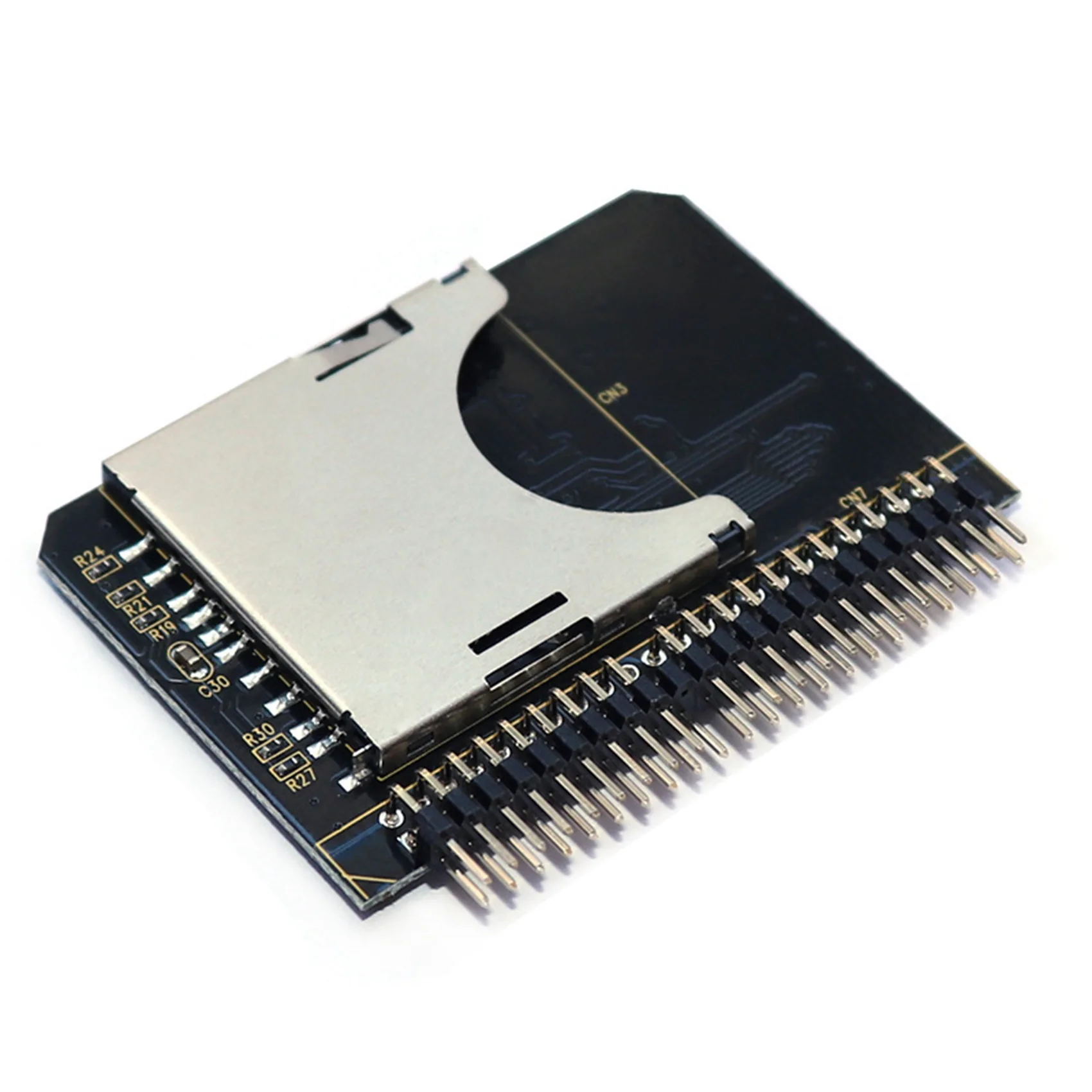 SD To 2.5 Inch IDE 44 Pin Converter Card IDE SD Card Adapter SSD Embedded Storage Adapter Card IDE Expansion Card
SD To 2.5 Inch IDE 44 Pin Converter Card IDE SD Card Adapter SSD Embedded Storage Adapter Card IDE Expansion Card