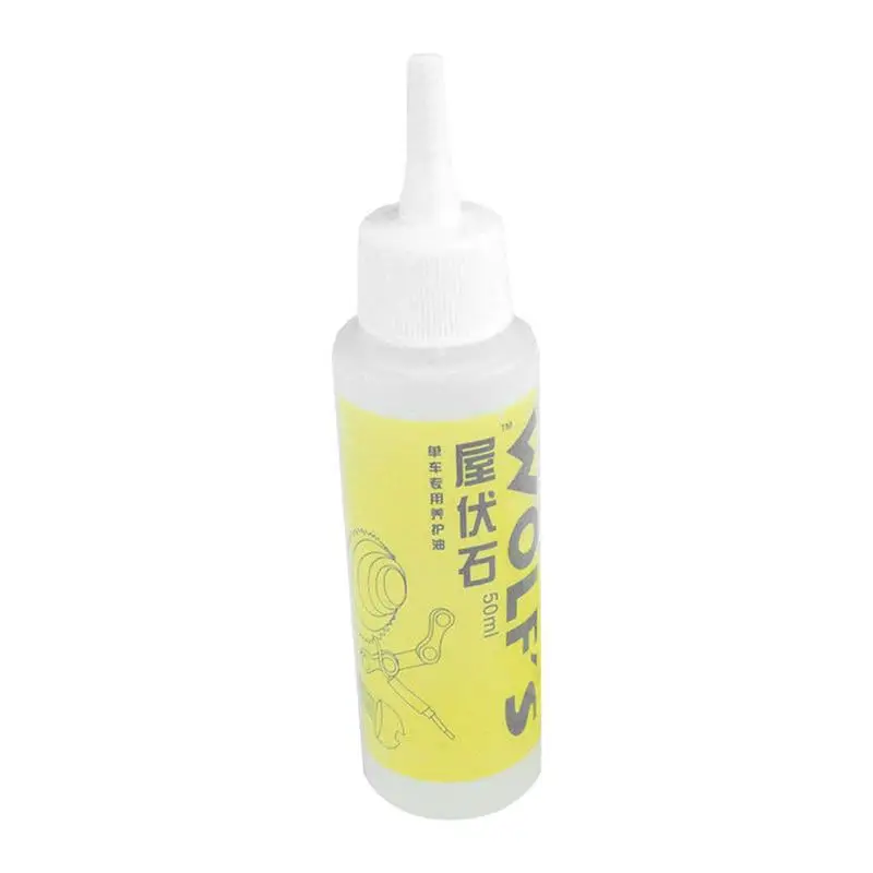 Bicycle Chain Lubricant 50ml Bike Lube Dustproof Chain Oil Portable Weatherproof Bicycle Lube For Electric Mountain Folding City
Bicycle Chain Lubricant 50ml Bike Lube Dustproof Chain Oil Portable Weatherproof Bicycle Lube For Electric Mountain Folding City