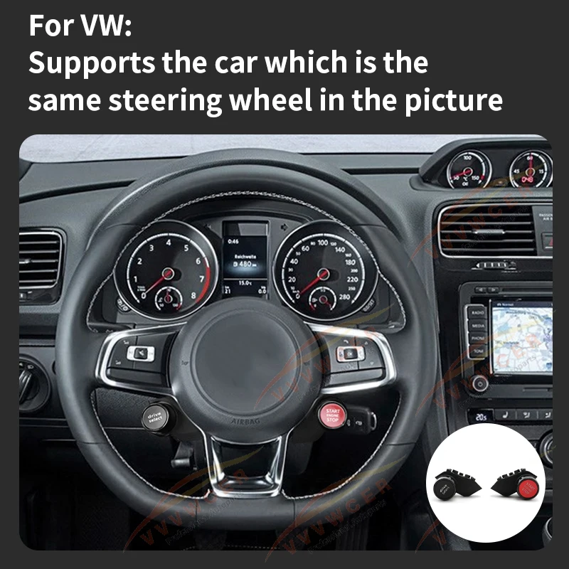 For VW MQB Golf 7 Golf 8 Tiguan Passat B8 GTI R line Sport Steering Wheel Start Switch Driving Mode Switch For Car Electronics
For VW MQB Golf 7 Golf 8 Tiguan Passat B8 GTI R line Sport Steering Wheel Start Switch Driving Mode Switch For Car Electronics