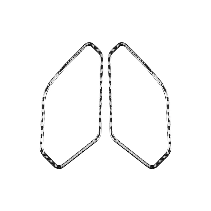 Декоративная рамка из углеродного волокна для дверного динамика L 2017-2021, аксессуары для интерьера
Декоративная рамка из углеродного волокна для дверного динамика L 2017-2021, аксессуары для интерьера