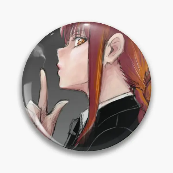 Makima Soft Button Pin Metal Clothes Brooch Collar Jewelry Women Creative Hat Lapel Pin Funny Fashion Cartoon Badge Decor Gift
Makima Soft Button Pin Metal Clothes Brooch Collar Jewelry Women Creative Hat Lapel Pin Funny Fashion Cartoon Badge Decor Gift