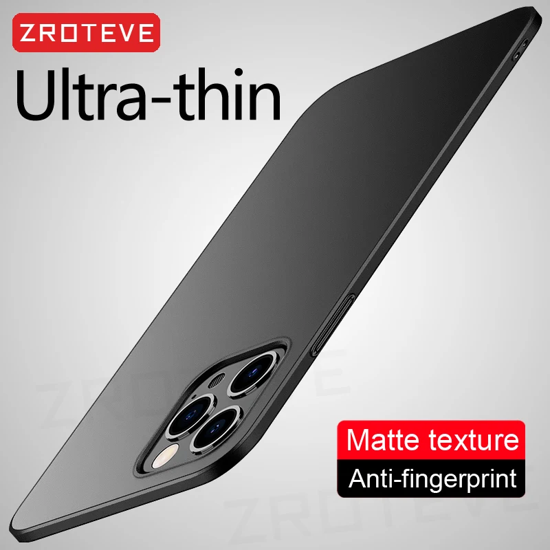 For iPhone14 Case ZROTEVE Luxury Slim Matte Hard PC Cover For iPhone 14 13 12 11 Pro Max X XS XR 7 8 Plus SE iPhone13 Mini Cases
For iPhone14 Case ZROTEVE Luxury Slim Matte Hard PC Cover For iPhone 14 13 12 11 Pro Max X XS XR 7 8 Plus SE iPhone13 Mini Cases