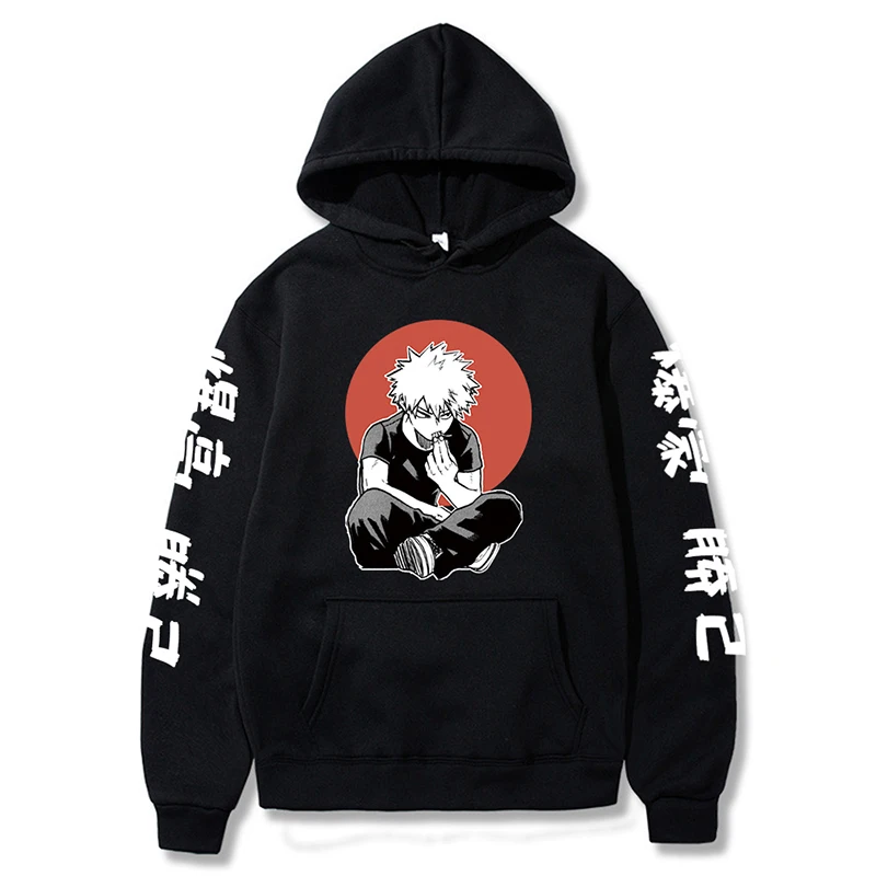 My Hero Academia Hoodie Men Women Japanese Anime Printed Pullover Sweatshirt
My Hero Academia Hoodie Men Women Japanese Anime Printed Pullover Sweatshirt
