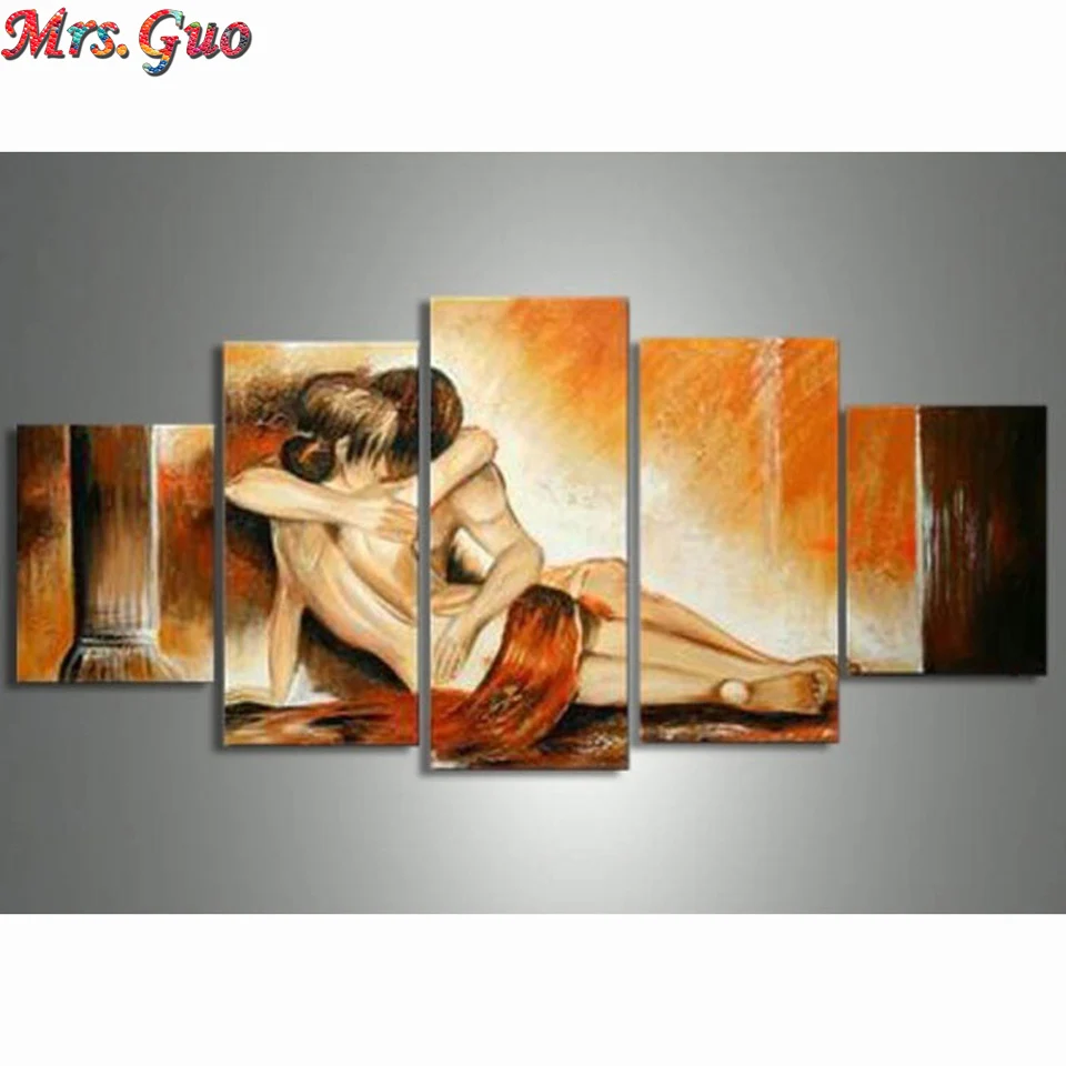 Алмазная 5d картина «сделай сам», мозаика из кристаллов с обнаженными парами, полная вышивка, декор для влюбленных, 5 панельных картин 
Алмазная 5d картина «сделай сам», мозаика из кристаллов с обнаженными парами, полная вышивка, декор для влюбленных, 5 панельных картин