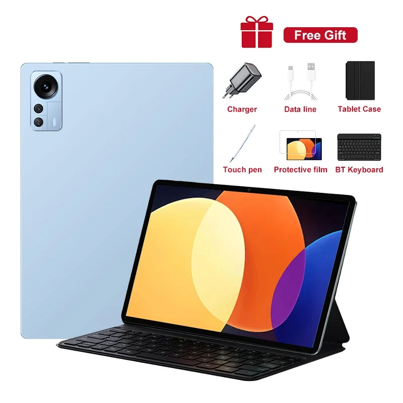 2024 Pad 6 Pro Tablet Android 12 Snapdragon 870 IPS 12GB+512GB 5G Tablets PC 11 Inch 10000mAh Global Version Dual SIM Card WIFI
2024 Pad 6 Pro Tablet Android 12 Snapdragon 870 IPS 12GB+512GB 5G Tablets PC 11 Inch 10000mAh Global Version Dual SIM Card WIFI