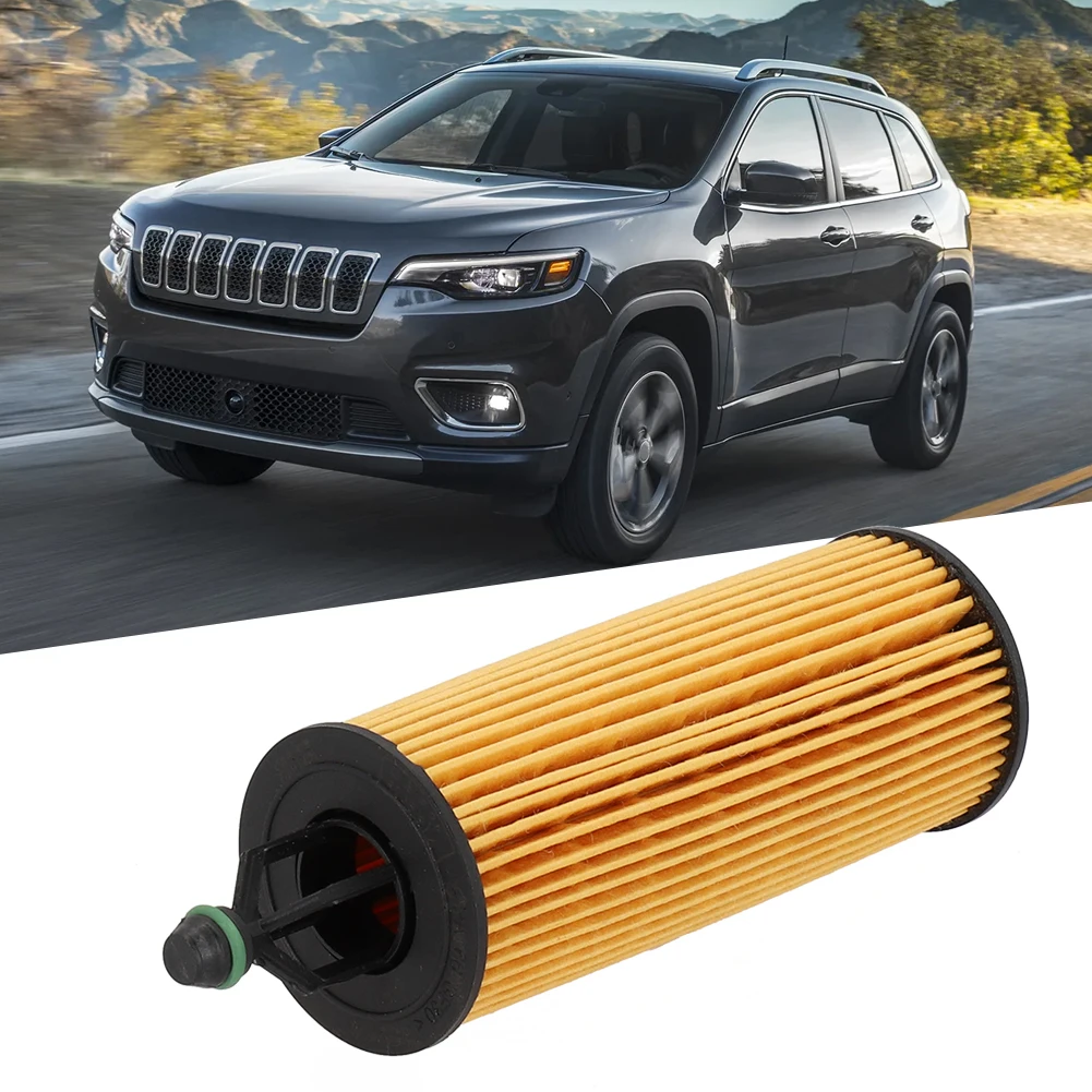 High Quality Filter Element Oil Filter 3.2L 3.6L 68191349AA For Extended For Jeep Oil Change Intervals
High Quality Filter Element Oil Filter 3.2L 3.6L 68191349AA For Extended For Jeep Oil Change Intervals