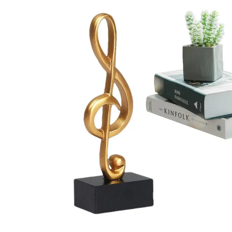 Music Note Sculpture Resin Music Notes Figurines With Black Base Novelty Home Ornament For Living Room Portable Statue For
Music Note Sculpture Resin Music Notes Figurines With Black Base Novelty Home Ornament For Living Room Portable Statue For