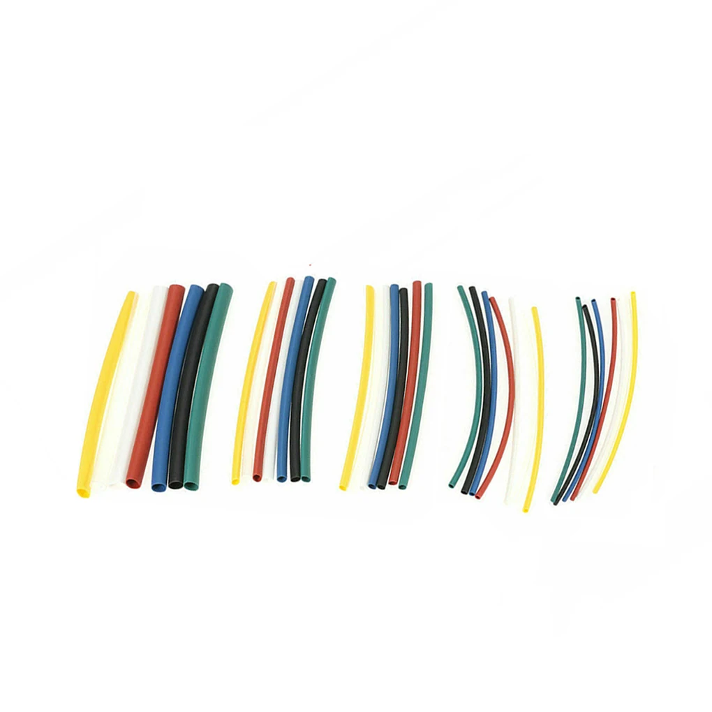 140 Pcs/set Heat shrink tube kit Insulation Sleeving Polyolefin Shrinking Assorted Heat Shrink Tubing Wire Cable
140 Pcs/set Heat shrink tube kit Insulation Sleeving Polyolefin Shrinking Assorted Heat Shrink Tubing Wire Cable