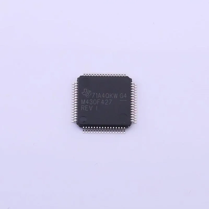 16-битный микроконтроллер MSP430F427IPMR с ультранизким энергопотреблением, флэш-память 4 КБ, оперативная память 256B, микроконтроллер компаратора
16-битный микроконтроллер MSP430F427IPMR с ультранизким энергопотреблением, флэш-память 4 КБ, оперативная память 256B, микроконтроллер компаратора