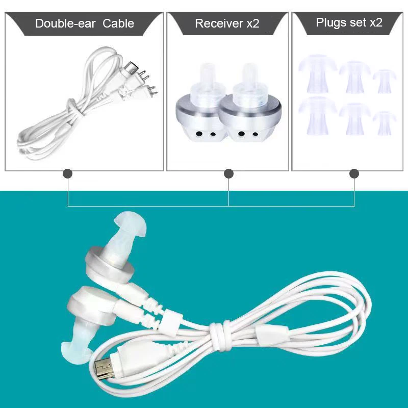 

Pocket Hearing Aid Accessories Spare Parts Replacements for Siemens Hearing Aids Pockettio MP HP DMP DHP