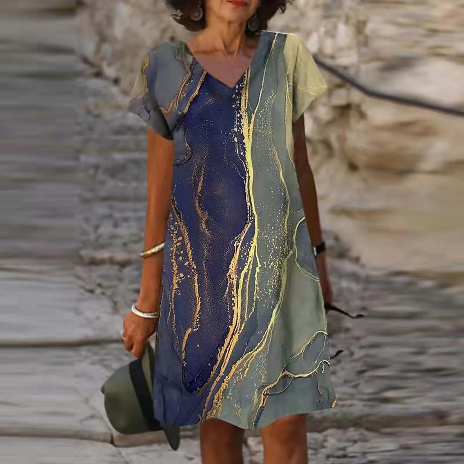 Maxi Dress Womens Dresses Casual Summer Tank Dresses V Neck Printed Short Sleeve Dress Purple Lace Gown
Maxi Dress Womens Dresses Casual Summer Tank Dresses V Neck Printed Short Sleeve Dress Purple Lace Gown