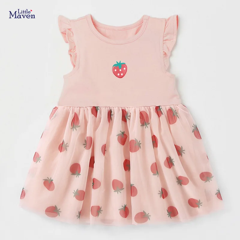 Little Maven Kids Frocks 2022 Summer Baby Girl Clothes Brand Dress Toddler Cotton Flower Animal Print Dresses for Kids 2-7 Years
Little Maven Kids Frocks 2022 Summer Baby Girl Clothes Brand Dress Toddler Cotton Flower Animal Print Dresses for Kids 2-7 Years