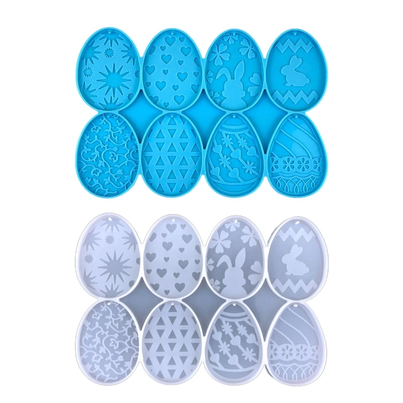 Shiny Glossy Easter Egg Love Flowers Mold Resin Craft Easter Day Bunny Mold for DIY Keychain Necklace Charms Making
Shiny Glossy Easter Egg Love Flowers Mold Resin Craft Easter Day Bunny Mold for DIY Keychain Necklace Charms Making