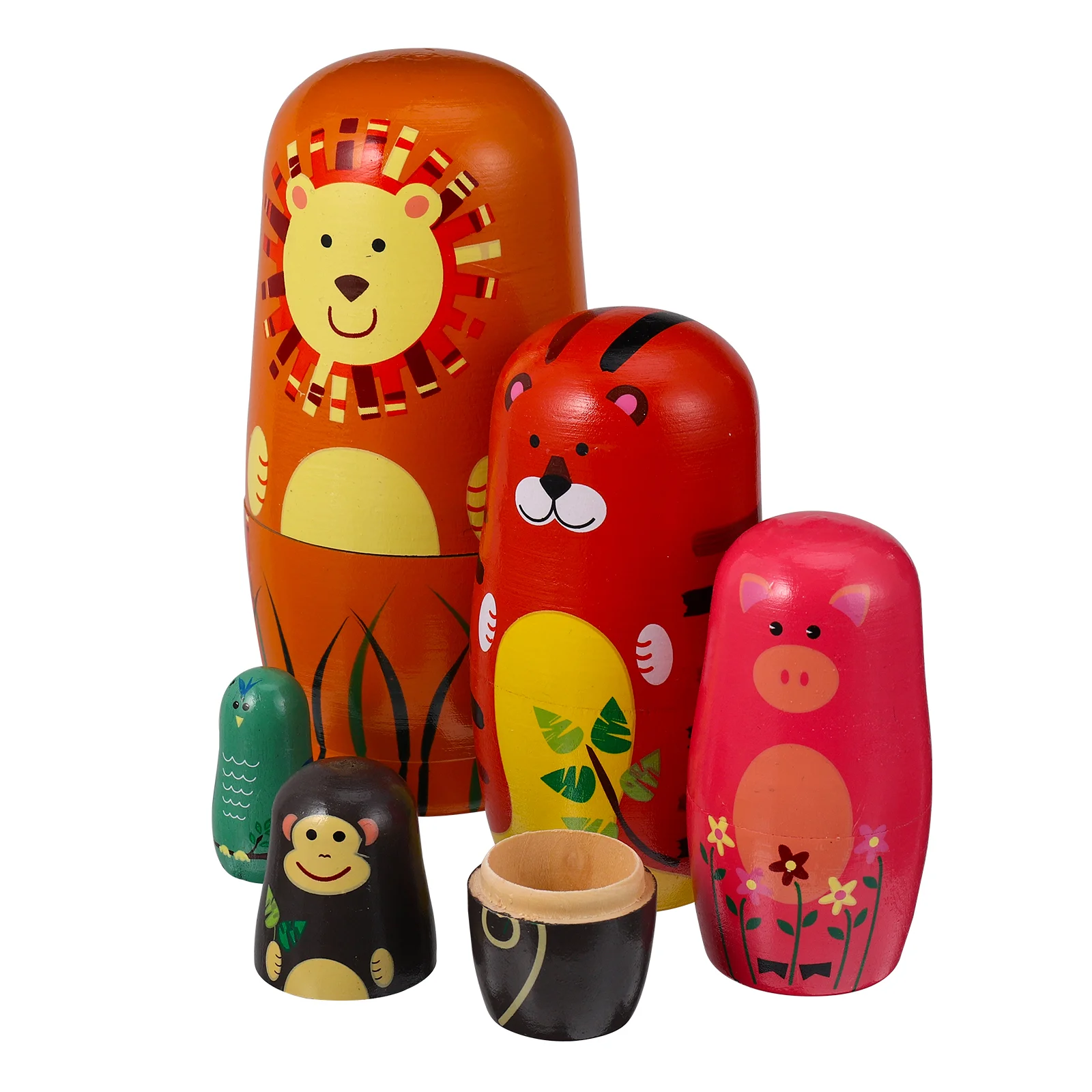 Stacking Toy Matryoshka Handmade Wishing Dolls Nesting Kids Desktop Creative Valentine's Day Gift Wooden
Stacking Toy Matryoshka Handmade Wishing Dolls Nesting Kids Desktop Creative Valentine's Day Gift Wooden