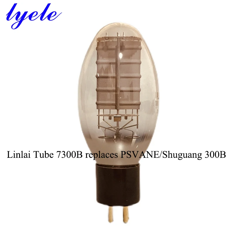 Linlai Tube 7300B Vacuum Tube Replace Shuguang/PSVANE 300B Original Factory Accurate Matching Fishing Filament Titanium Screen
Linlai Tube 7300B Vacuum Tube Replace Shuguang/PSVANE 300B Original Factory Accurate Matching Fishing Filament Titanium Screen