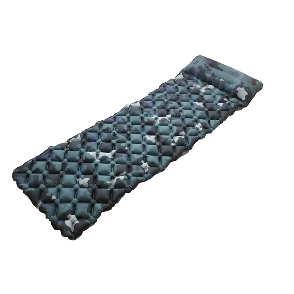 Sleeping Pad with Pillow Inflatable Pad Outdoor Tent Sleeping Mat Camping Pad Inflatable Moisture-proof
Sleeping Pad with Pillow Inflatable Pad Outdoor Tent Sleeping Mat Camping Pad Inflatable Moisture-proof