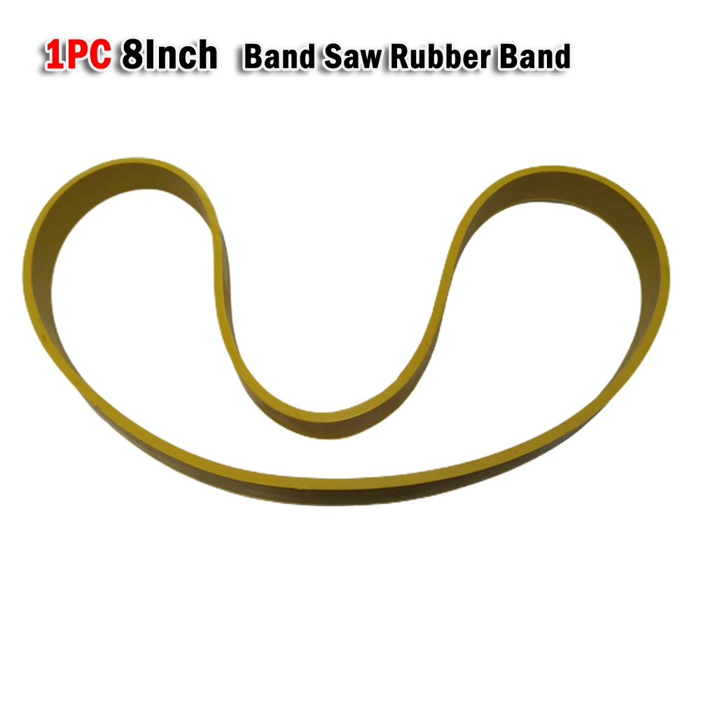 WoodWorking Band Saw Rubber Band 8" X 1/2" X 0.12" High Quality Band Saw Scroll Wheel Rubber Ring non-slip Saw Rubber Band
WoodWorking Band Saw Rubber Band 8" X 1/2" X 0.12" High Quality Band Saw Scroll Wheel Rubber Ring non-slip Saw Rubber Band