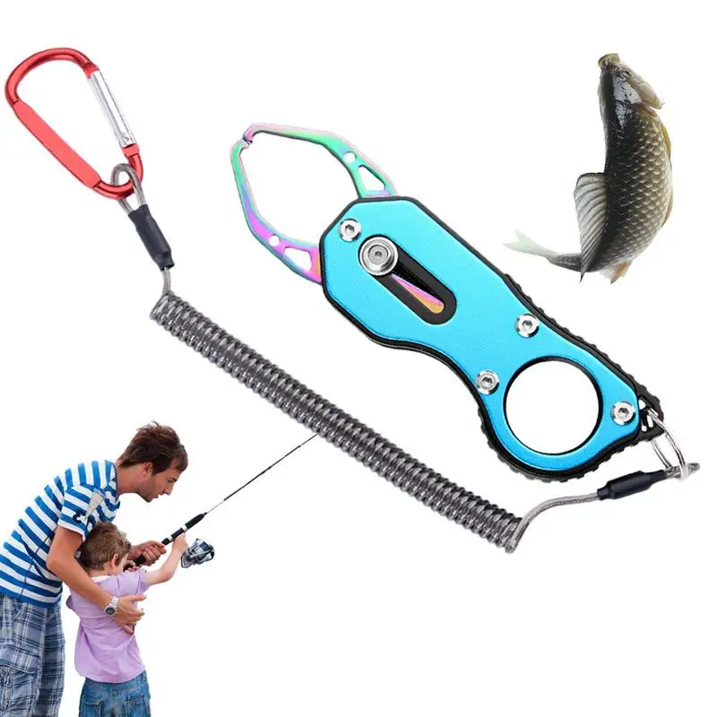 Fish Grips Fish Holder Tool Stainless Steel Fishing Pliers Mini Fish Lip Gripper For Outdoor Freshwater Saltwater Fishing 
Fish Grips Fish Holder Tool Stainless Steel Fishing Pliers Mini Fish Lip Gripper For Outdoor Freshwater Saltwater Fishing
