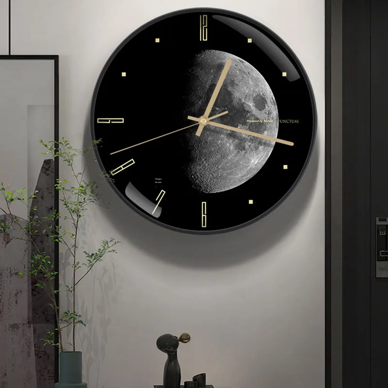 Silent Mechanism Wall Clock Modern Design Round Creative Wall Clock Nordic Bathroom Home Decor Horloge Murale Room Decor Gift
Silent Mechanism Wall Clock Modern Design Round Creative Wall Clock Nordic Bathroom Home Decor Horloge Murale Room Decor Gift