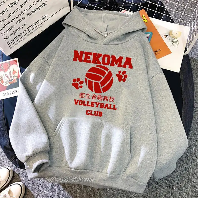 Аниме Haikyuu Nekoma пуловеры для старшей школы осенняя одежда мужские Харадзюку повседневные толстовки свободные спортивные костюмы для мужчин
Аниме Haikyuu Nekoma пуловеры для старшей школы осенняя одежда мужские Харадзюку повседневные толстовки свободные спортивные костюмы для мужчин