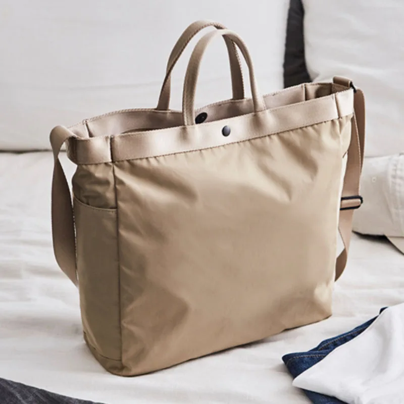 High Quality Nylon Women Handbag 2022 New Travel Totes Bag Large Capacity Candy Color Single Shoulder Bag Cloth Bag
High Quality Nylon Women Handbag 2022 New Travel Totes Bag Large Capacity Candy Color Single Shoulder Bag Cloth Bag