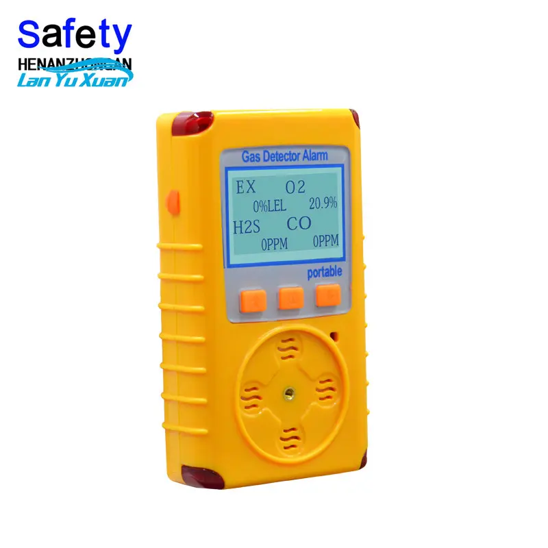 KP826 handheld multi-parameter gas detection analyser, portable oxygen gas monitor
KP826 handheld multi-parameter gas detection analyser, portable oxygen gas monitor