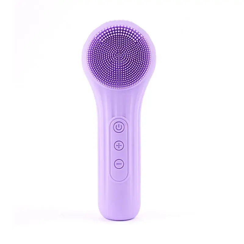 Massage Vibration Facial Cleanser Black One Machine With Multiple Functions Sonic Vibration Does Not Hurt The Skin Soft Silicone
Massage Vibration Facial Cleanser Black One Machine With Multiple Functions Sonic Vibration Does Not Hurt The Skin Soft Silicone