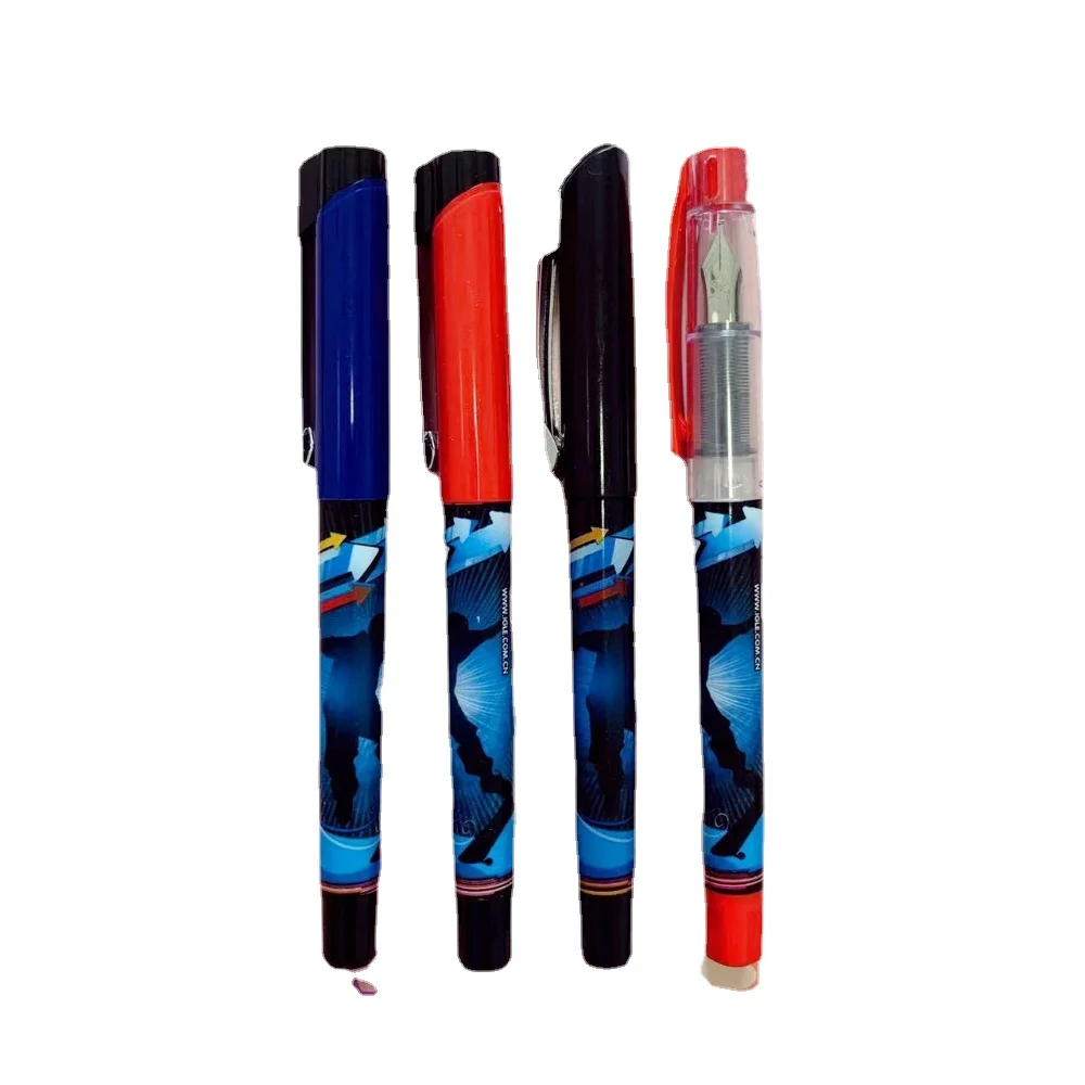 2022 NewPen Standard Type 0.38MM Suitable for School Students Office Financial Two-color PenCute Pens DipPenStationery Supplies
2022 NewPen Standard Type 0.38MM Suitable for School Students Office Financial Two-color PenCute Pens DipPenStationery Supplies