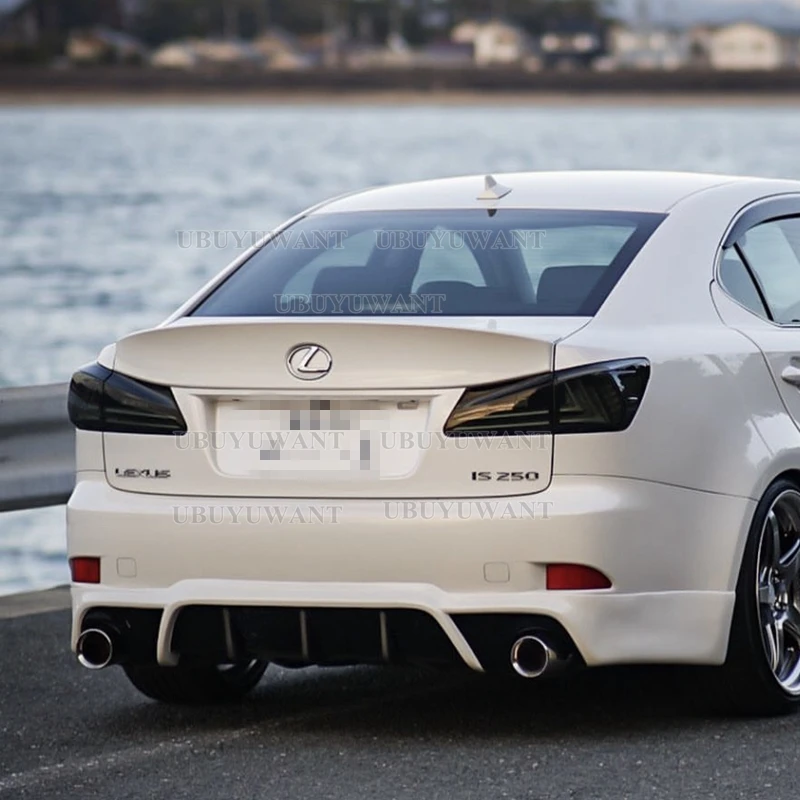 Автомобильный задний спойлер IS350, губа для багажника LEXUS IS250 IS350 ISF 2006-2011, заднее крыло автомобиля, спойлер для багажника, задний спойлер для гу...
Автомобильный задний спойлер IS350, губа для багажника LEXUS IS250 IS350 ISF 2006-2011, заднее крыло автомобиля, спойлер для багажника, задний спойлер для гу...