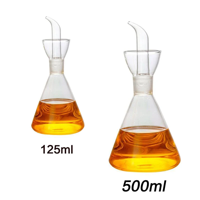 High Borosilicate Glass Oil Pot Household Leak-proof Oil & Vinegar Pots Kitchen Soy Sauce Pot Oil Tank Seasoning oil Bottle
High Borosilicate Glass Oil Pot Household Leak-proof Oil & Vinegar Pots Kitchen Soy Sauce Pot Oil Tank Seasoning oil Bottle
