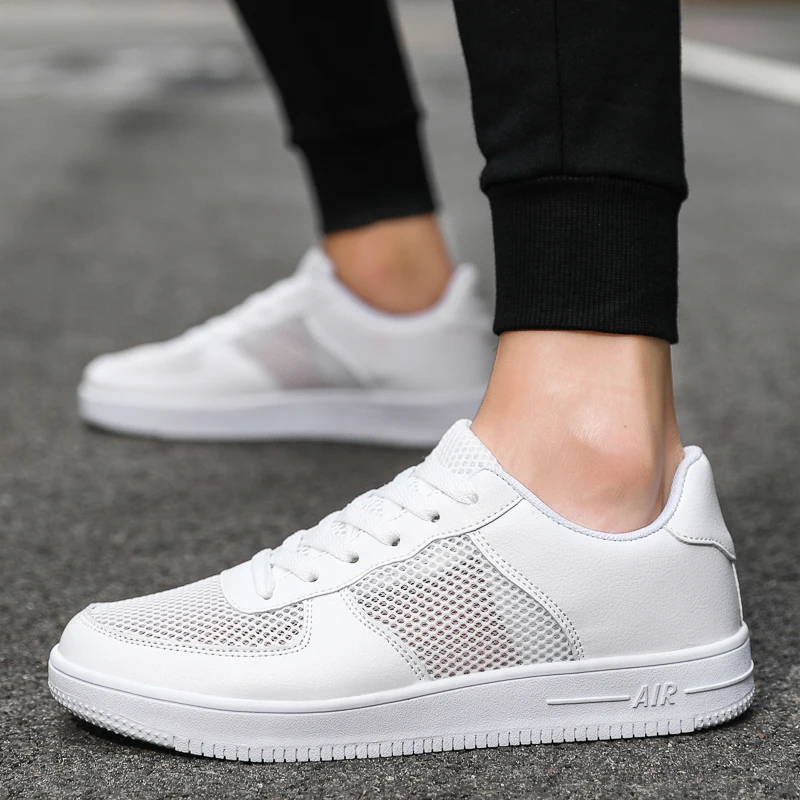 New 2022 Spring/Summer Men's Sports Casual Shoes Lightweight Couple Mesh Small White Shoes Outdoor Men's Sports Casual Shoes 48
New 2022 Spring/Summer Men's Sports Casual Shoes Lightweight Couple Mesh Small White Shoes Outdoor Men's Sports Casual Shoes 48