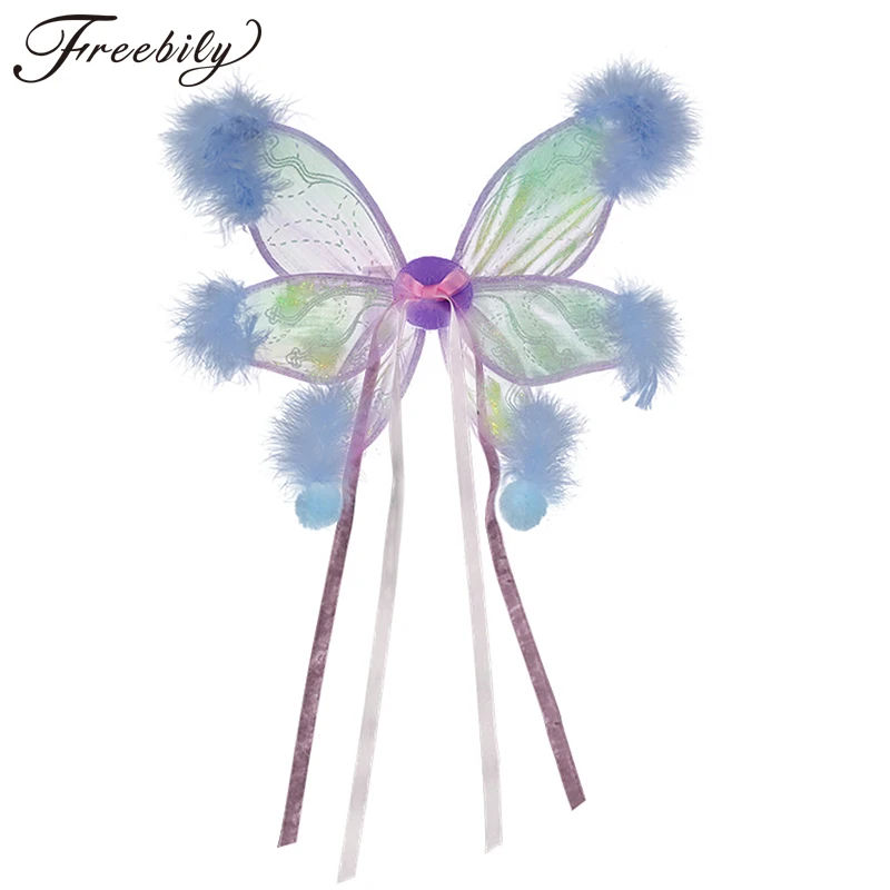 1Pc Luminescent Butterfly Wing Girls Angel Princess Fairy Cosplay Costume Christmas Birthday Party Dress Up Halloween Props
1Pc Luminescent Butterfly Wing Girls Angel Princess Fairy Cosplay Costume Christmas Birthday Party Dress Up Halloween Props