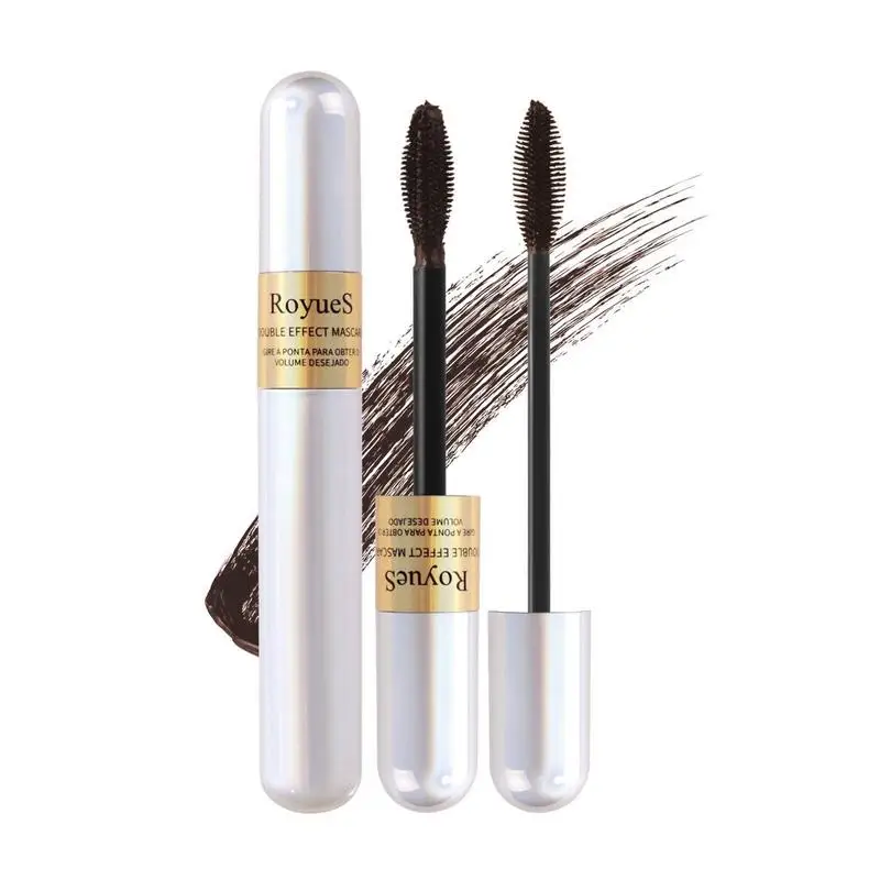 

Mascara Waterproof Black Volume And Length Essence Thrive Liquid Lash Extensions Feathery Soft Full Lashes Eye Makeup For