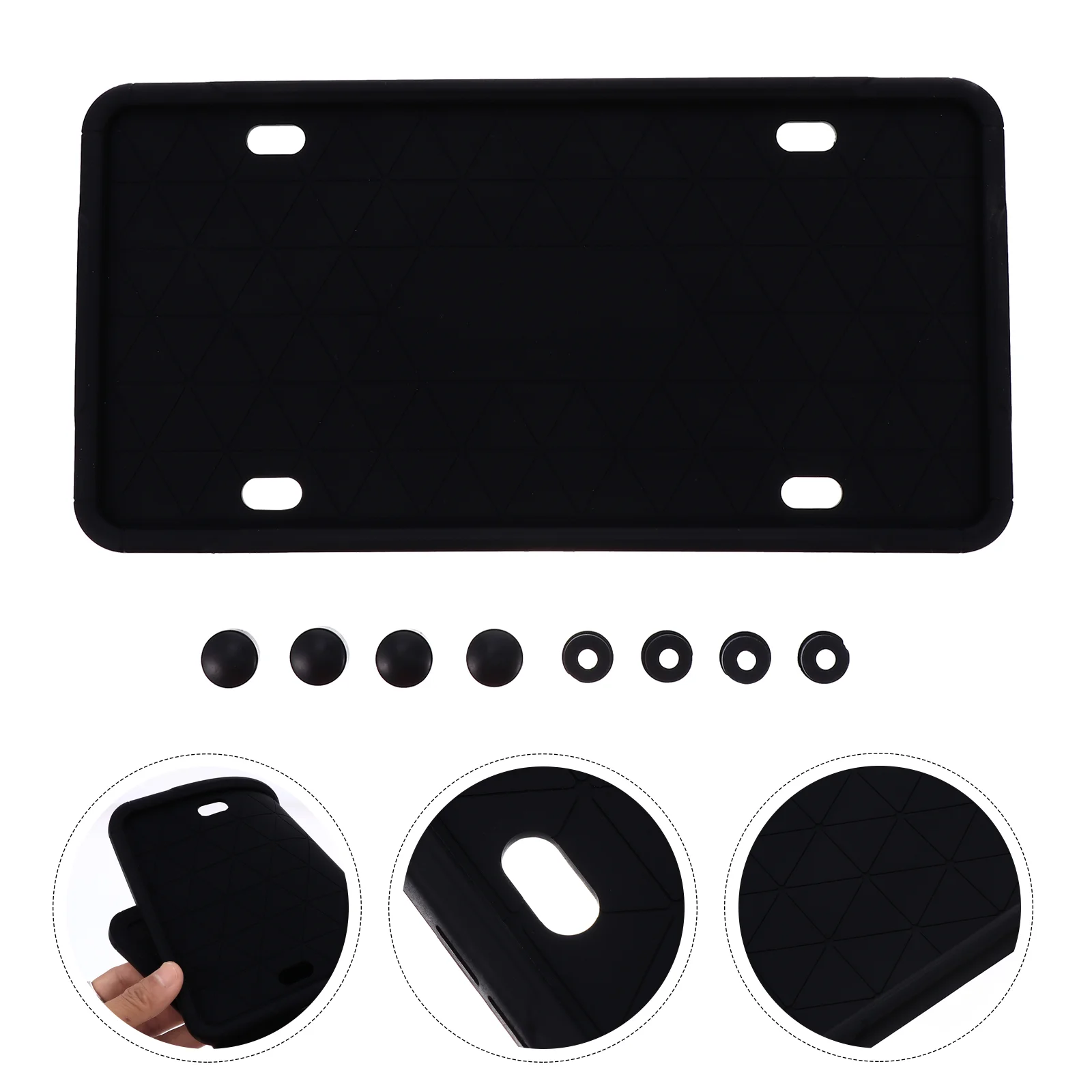 1pc Portable Car License Holder License Plate Bracket Holder License Plate Frames
1pc Portable Car License Holder License Plate Bracket Holder License Plate Frames