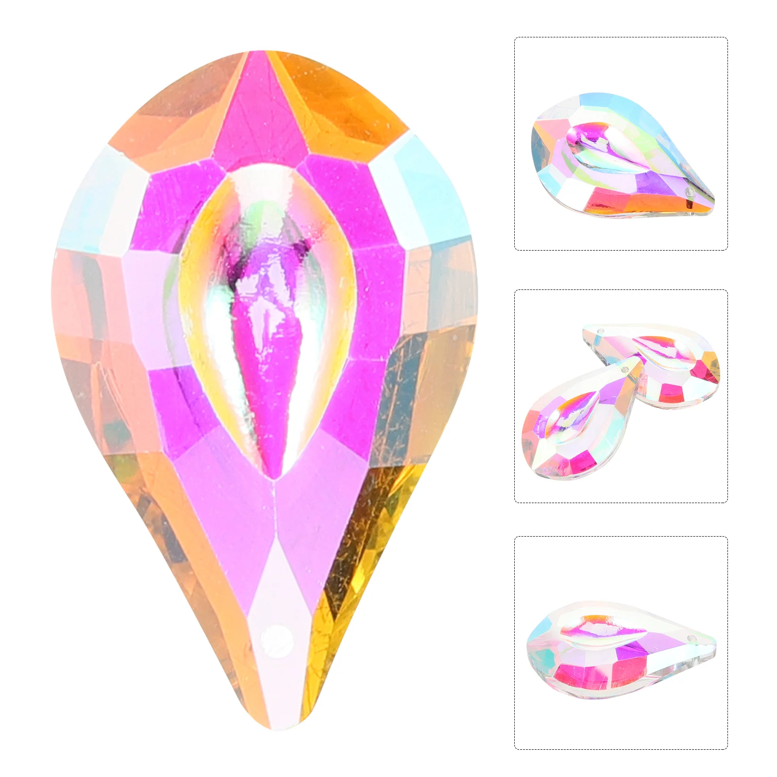 12pcs Crystal Prisms Chandelier Prisms Parts DIY Pendants Decorations Chandelier Charms
12pcs Crystal Prisms Chandelier Prisms Parts DIY Pendants Decorations Chandelier Charms