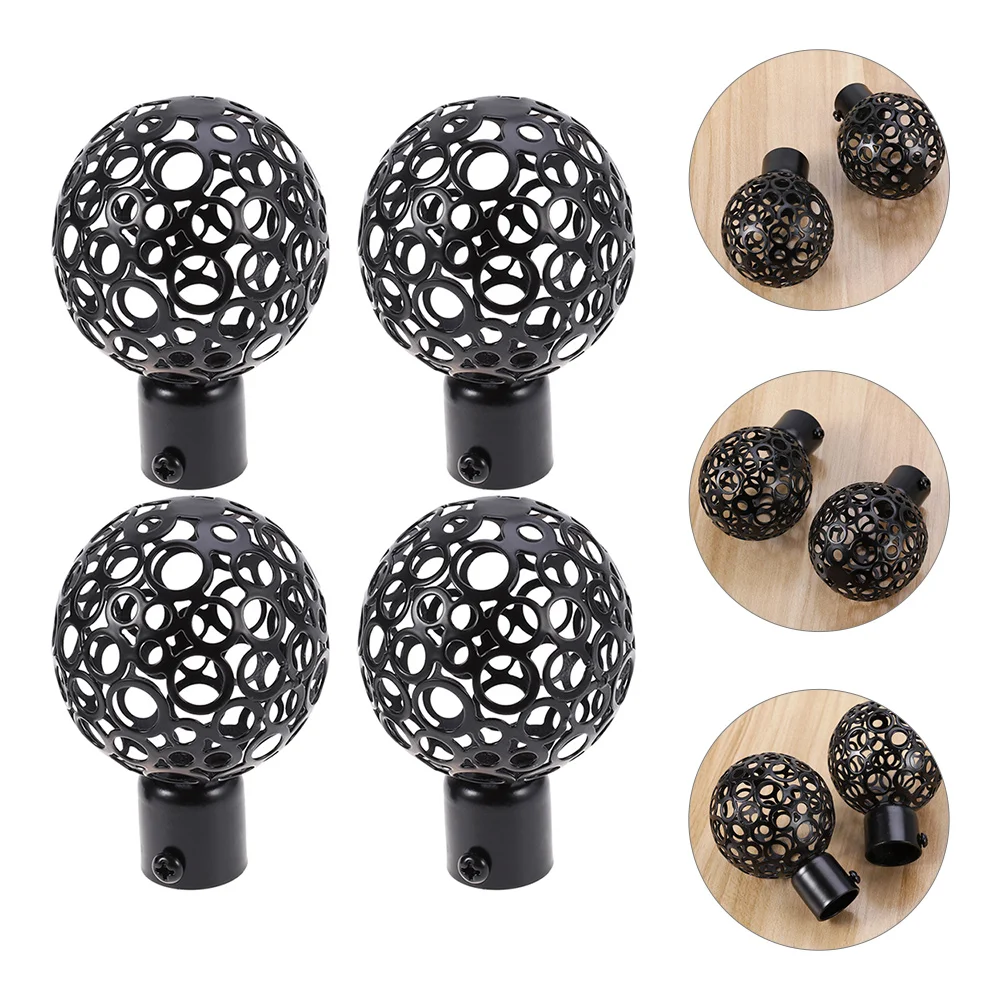 Curtain Rod Finials End Caps Pole Decorative Window Head Covers Stoppers Rods Cap Replacement Draperydecoration
Curtain Rod Finials End Caps Pole Decorative Window Head Covers Stoppers Rods Cap Replacement Draperydecoration
