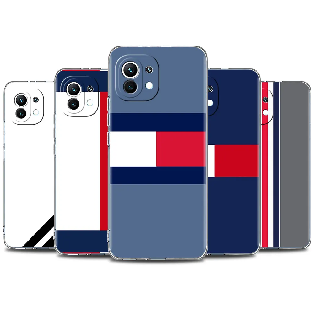 Phone Case for Xiaomi Mi 11T 11 Lite 10T Pro 12 12x Silicone Note 11 CC9 cc9e 9S Cover Funda Coque Luxury Brand Stripe Shell
Phone Case for Xiaomi Mi 11T 11 Lite 10T Pro 12 12x Silicone Note 11 CC9 cc9e 9S Cover Funda Coque Luxury Brand Stripe Shell