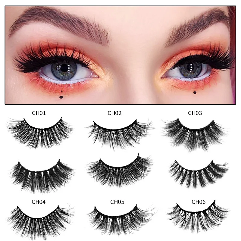 Ресницы Накладные толстые, 2 пары 
Ресницы Накладные толстые, 2 пары