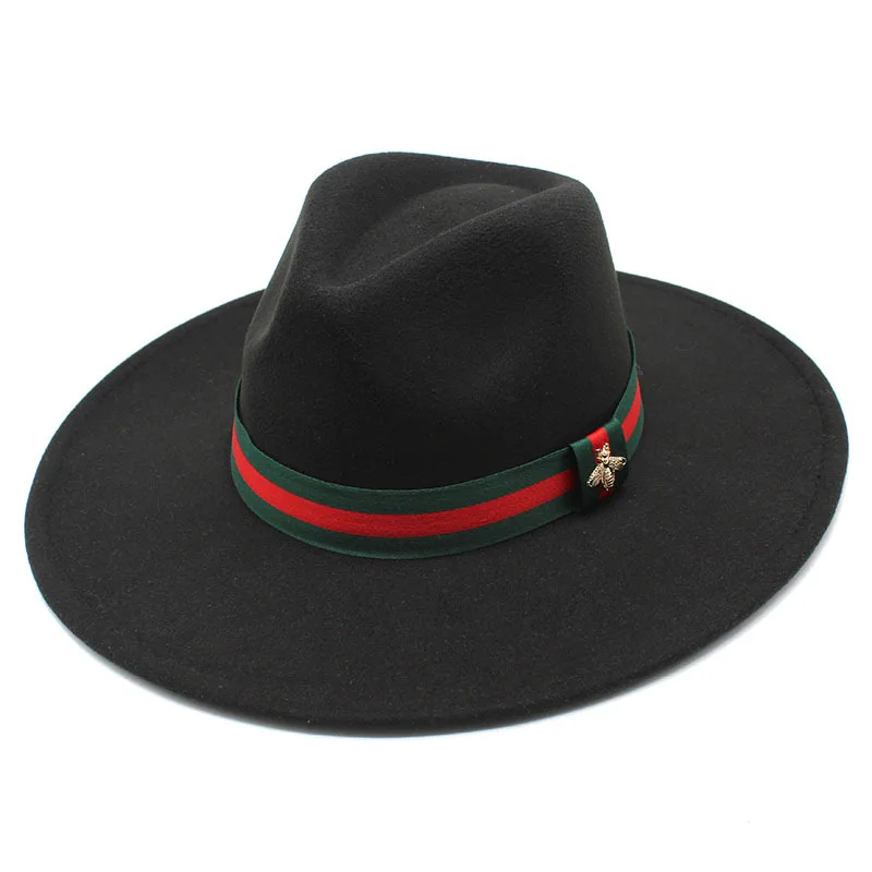 spring autumn fashion wide brim fedoras Women's hat Men's panama chapel beach Wedding picture hat elegant fascinator sun hats
spring autumn fashion wide brim fedoras Women's hat Men's panama chapel beach Wedding picture hat elegant fascinator sun hats