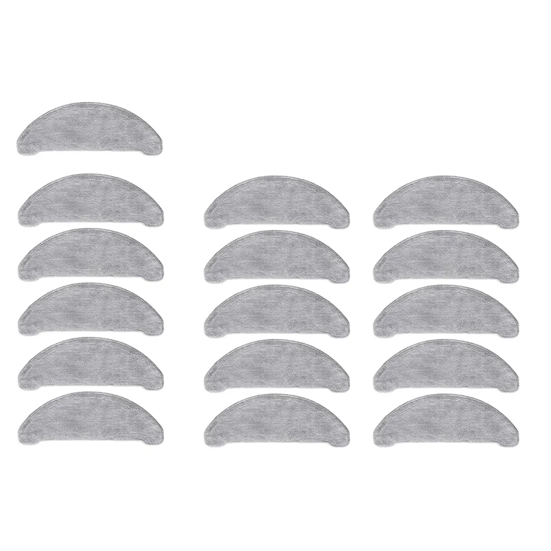 16Pcs Mops Cloths For Xiaomi VIOMI S9 Roidmi EVE Plus Robot Vacuum Cleaner Mop Rag Parts Mop Cloth Replacement
16Pcs Mops Cloths For Xiaomi VIOMI S9 Roidmi EVE Plus Robot Vacuum Cleaner Mop Rag Parts Mop Cloth Replacement