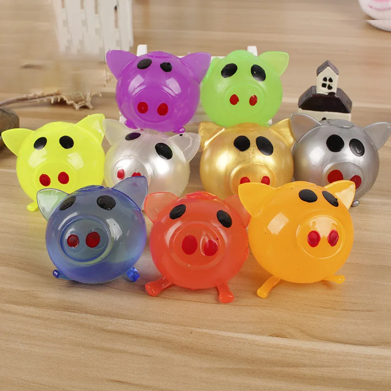 Jello Pig Cute Anti Stress Fidget Splat Water Pig Ball Vent Toy Venting Sticky Pig Squishy Antistress Relief Funny Mini Toys
Jello Pig Cute Anti Stress Fidget Splat Water Pig Ball Vent Toy Venting Sticky Pig Squishy Antistress Relief Funny Mini Toys