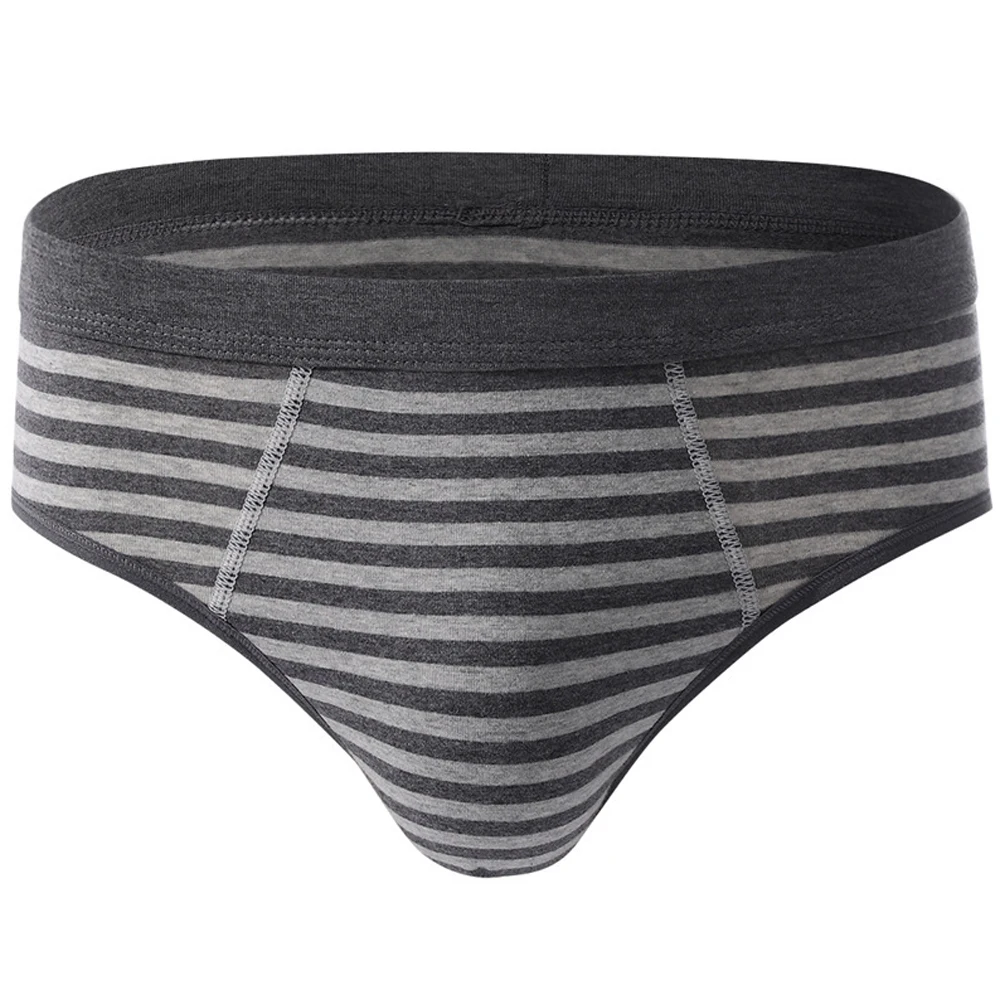 Sexy Mens Striped Briefs U Convex Pouch Underpants Breathable Underwear Panties Comfortable Wide Belt Underwear A50
Sexy Mens Striped Briefs U Convex Pouch Underpants Breathable Underwear Panties Comfortable Wide Belt Underwear A50