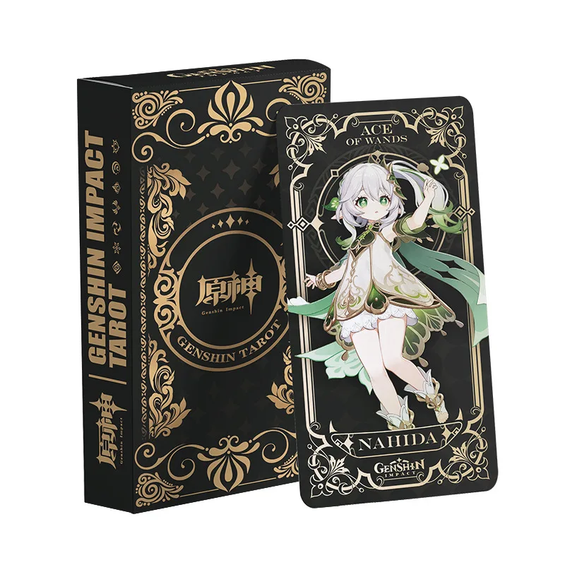 Nahida Tarot Cards Cartoon Card Toy Game Board Game Comics Character Collection Card Gift Genshin Impact 56 Sheets
Nahida Tarot Cards Cartoon Card Toy Game Board Game Comics Character Collection Card Gift Genshin Impact 56 Sheets