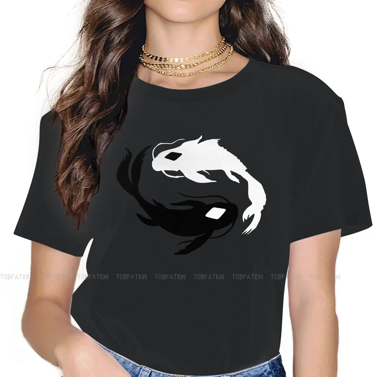 Black and White Fish Fashion TShirts AVATAR THE LAST AIRBENDER Girl Fabric 4XL T Shirt Round Neck Big Size
Black and White Fish Fashion TShirts AVATAR THE LAST AIRBENDER Girl Fabric 4XL T Shirt Round Neck Big Size
